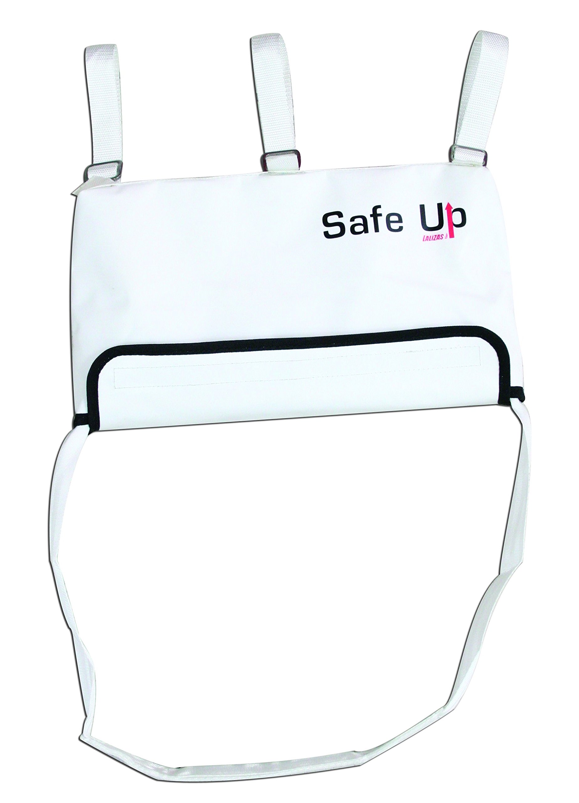 Safe Up Safety Railbag- Ladder for Sailboat & Yacht, Folding Step Ladder, Telescopic Boarding Ladder, Man Overboard, Rescue Steps, Permanent or Emergency Ladder