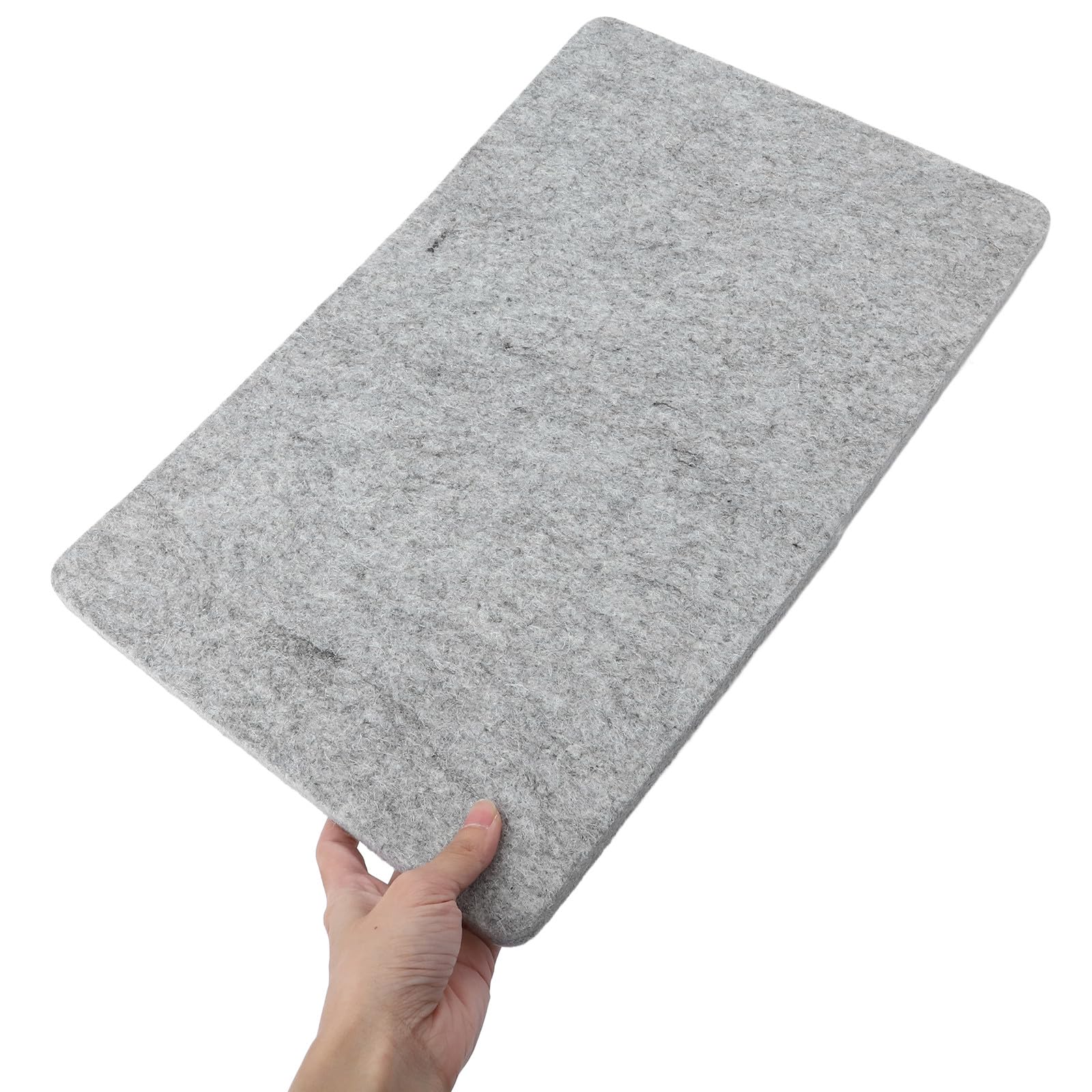 Wollfilzmatte zum Bügeln aus Filz mit Hoher Saugfähigkeit und Hitzebeständigkeit Kompakte Tischbügelunterlage für Quilten und Kleidungspflege