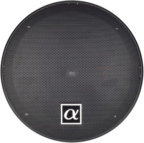 Miniatura 3 de Alphasonik 1 par de NS650C Serie Neuron de 6.5" (360 vatios máx. para el par) 180 vatios máx. por componente. Juego de altavoces de 2 vías con