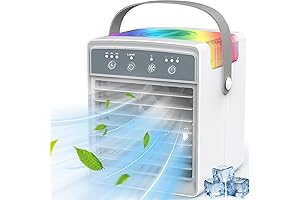 Portable USB Personal Mini Air Conditioner for Bedroom