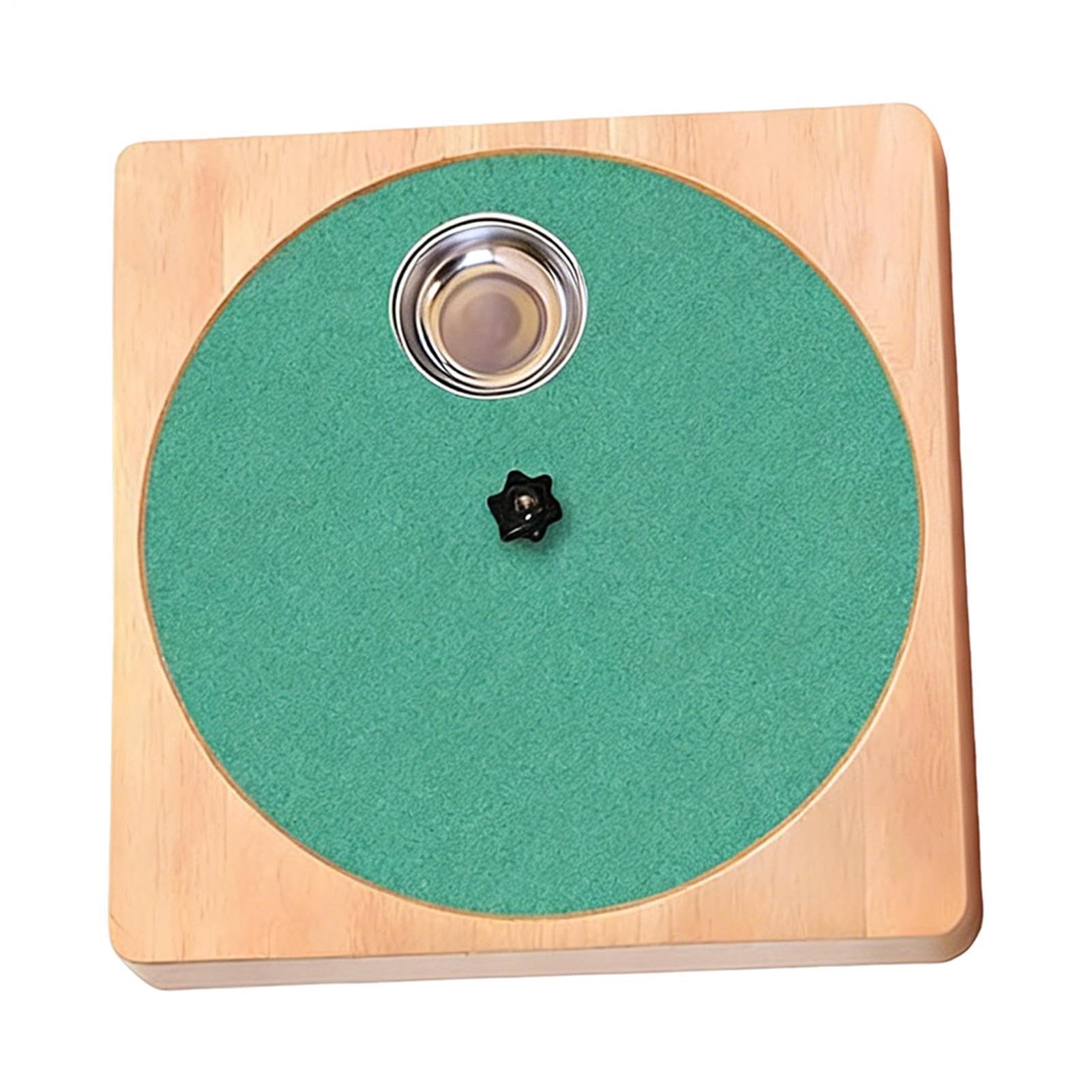 Planche lime-griffes pour chien avec Distributeur de en Bois Gamelle