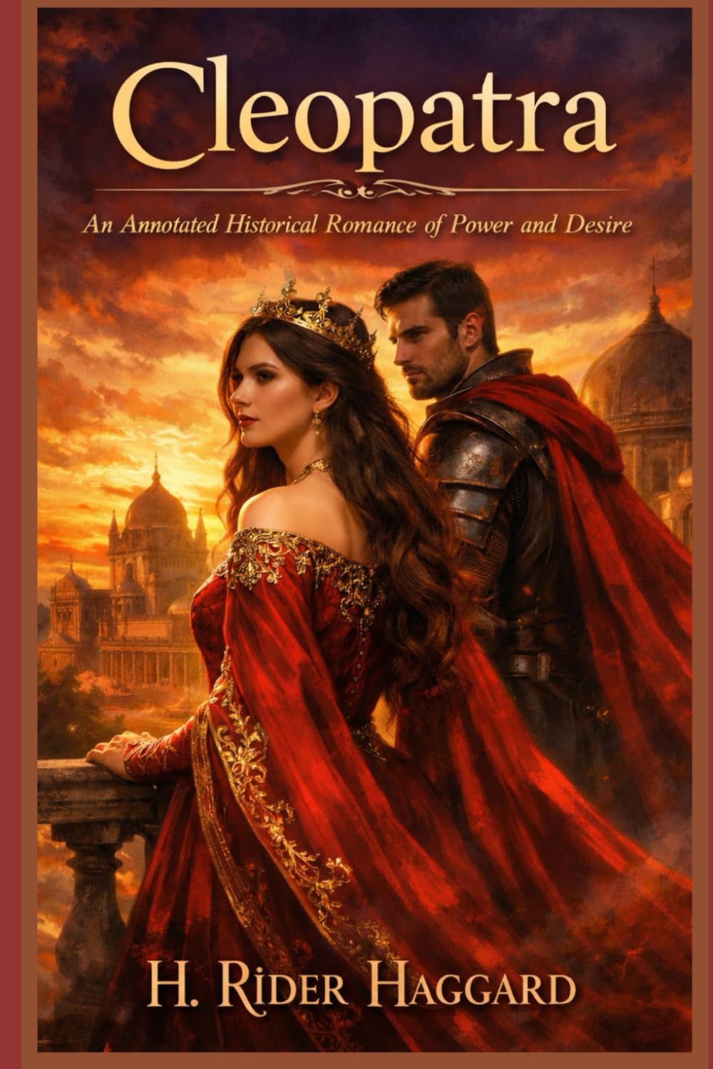 Cleopatra An Annotated Historical Romance of Power and Desire