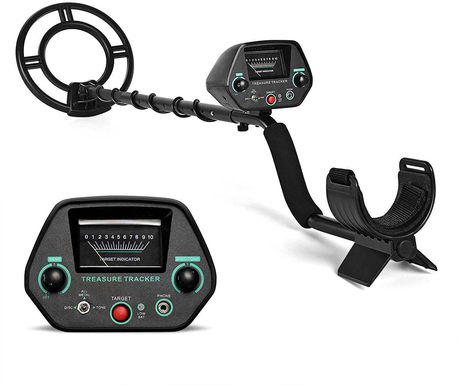 【金属探知機】hazlewolne 新品未使用‼️Amazonで2万円越え‼️ Amazon.com : Hazlewolke Metal Detector for Adults & Kids, High