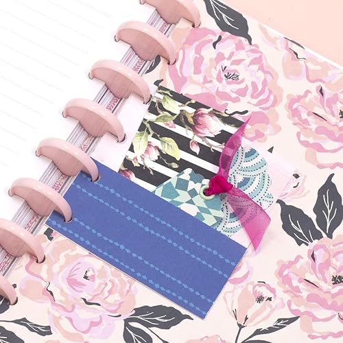 Miniatura 6 de Craftelier - Perforadora de 9 discos para planificador, perforadora ajustable para cuadernos y suministros de diario  Perfora hasta 3 hojas de 3.17