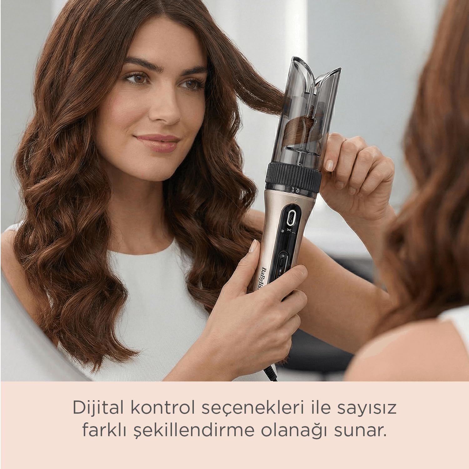 Babyliss Piastra Arricciacapelli C6688E