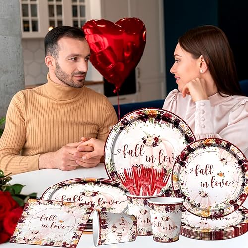 Vista 34 de Juego de vajilla para fiesta de fútbol, 142 platos de fútbol y servilletas, suministros para fiesta, incluye pancarta, platos, vasos, servilletas