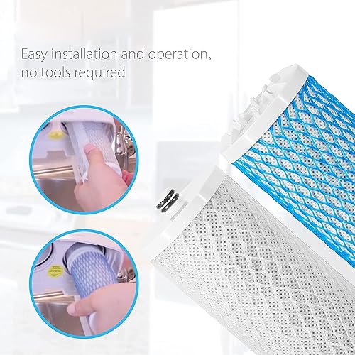 Miniatura 6 de Waterdrop Filtro de agua para encimera, repuesto para AQ 4035, AQ 4025, se adapta a sistemas de agua potable AQ4000, AQ4050, AQ4500