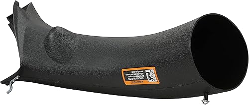 Miniatura 8 de ECOTRIC Canaleta de descarga inferior compatible con John Deere 102 105 115 125 135 D L LA X Series Reemplazo para GY20423 AM143911 Canal de