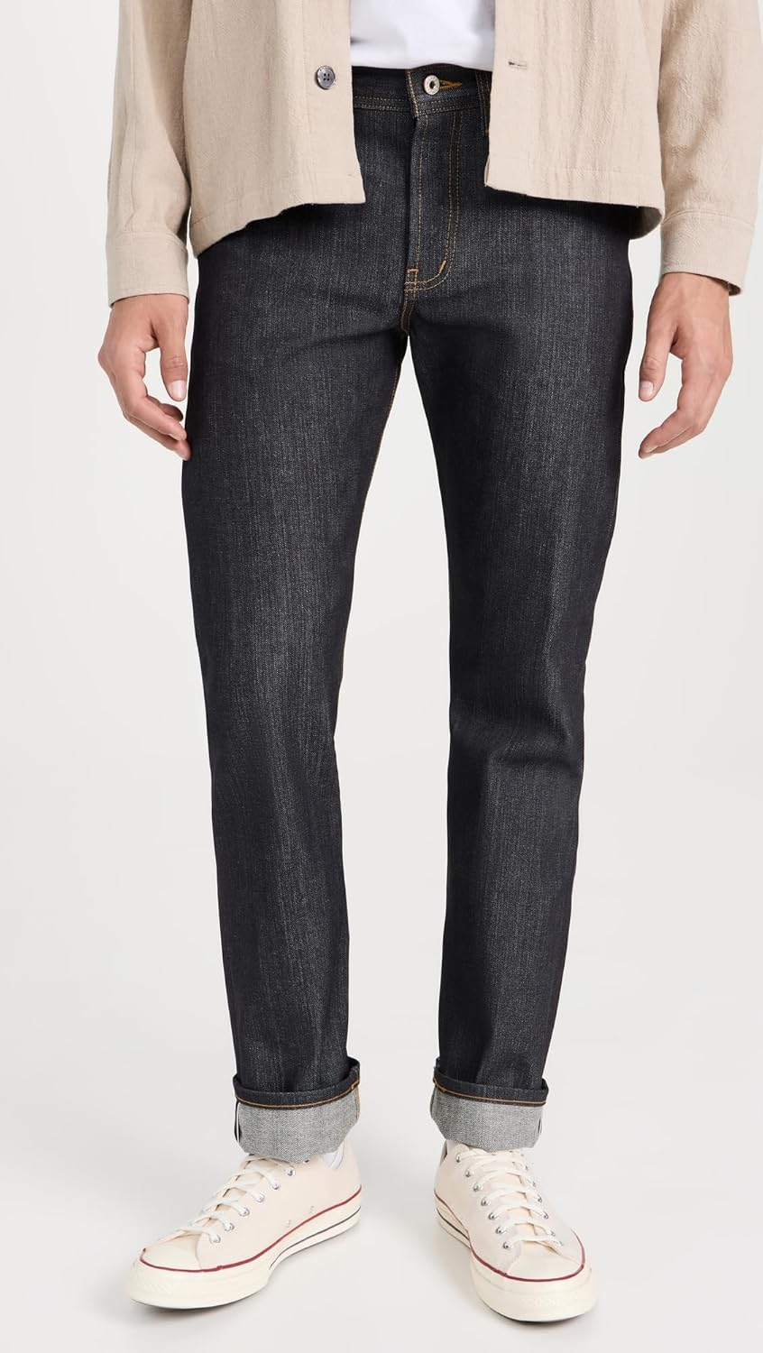 Naked & Famous Denim Men's Weird Guy In Left Hand Twill Selvedge - Image 2