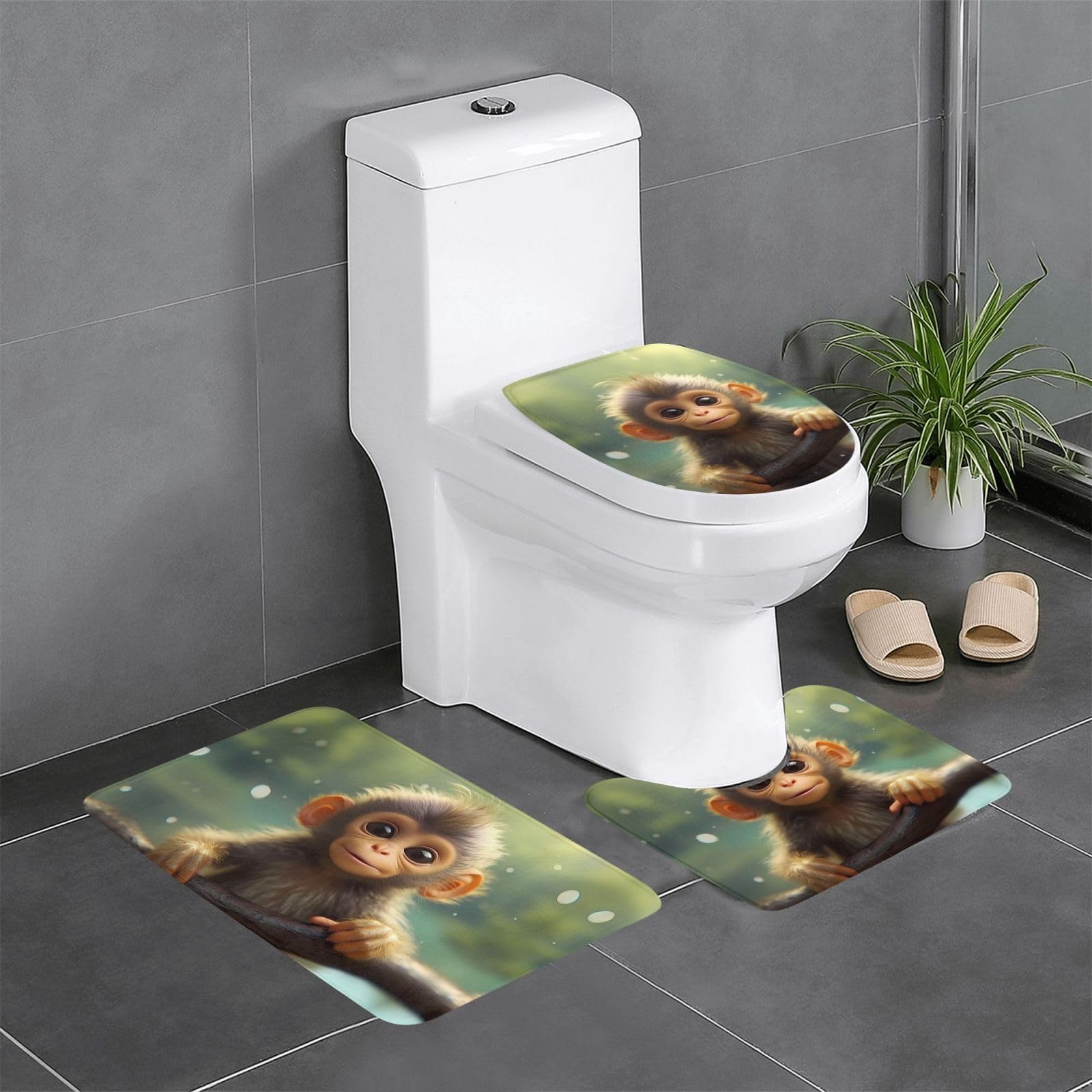 Tapis de salle de bain antidérapants pour un réveil tout en douceur et des pieds au sec
