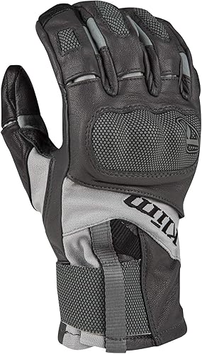 KLIM Adventure GTX - Guantes cortos de motocicleta ADV para hombre KLIM Adventure GTX - Guantes cortos de motocicleta ADV para hombre