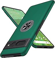 Vista 38 de JAME Funda para Google Pixel 7 Pro, Funda de Ajuste Delgado para Pixel 7 Pro con Soporte de Anillo Kickstand