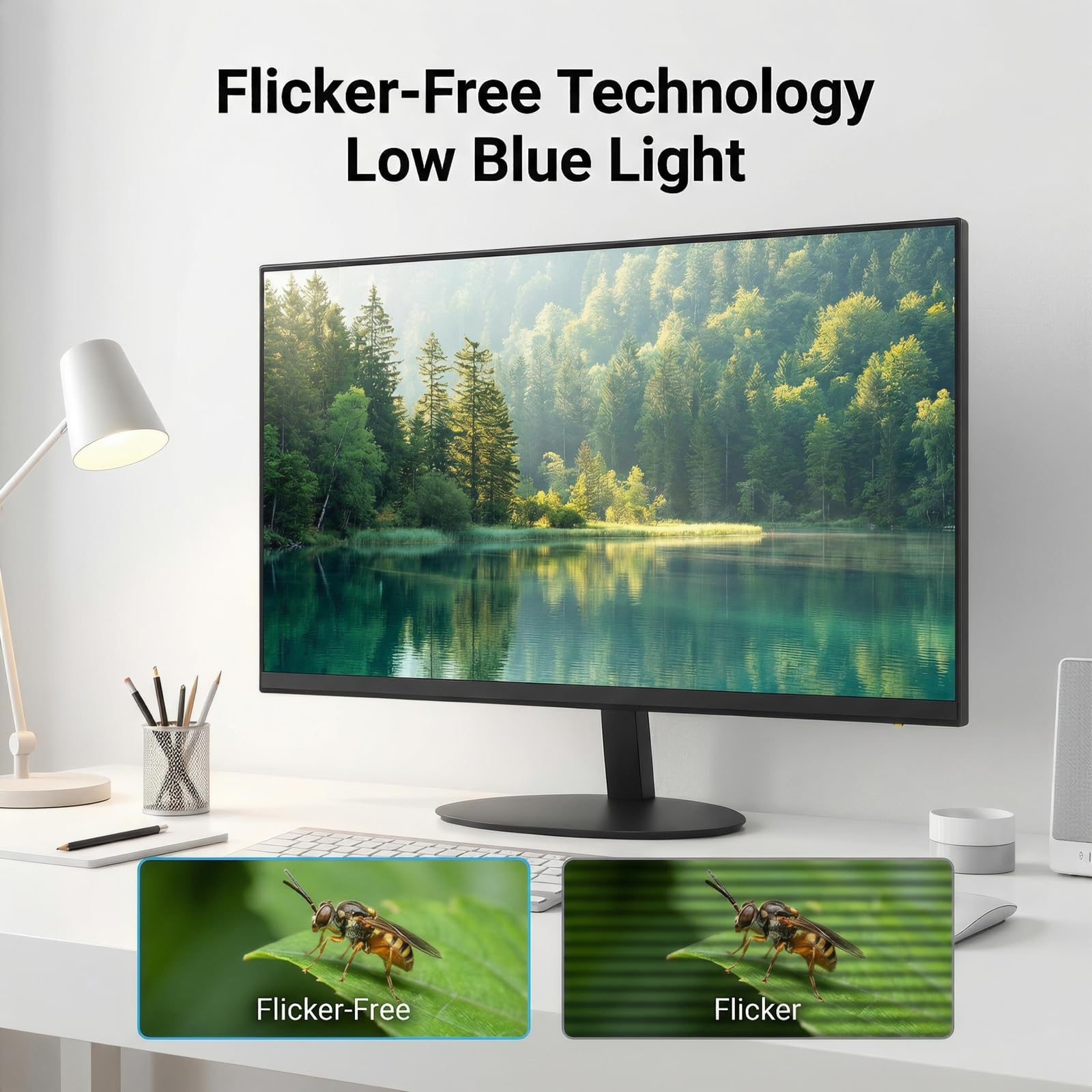 Amazon.com: Okaysonic 27 Inch Monitor - 1080P, VA, Full HD