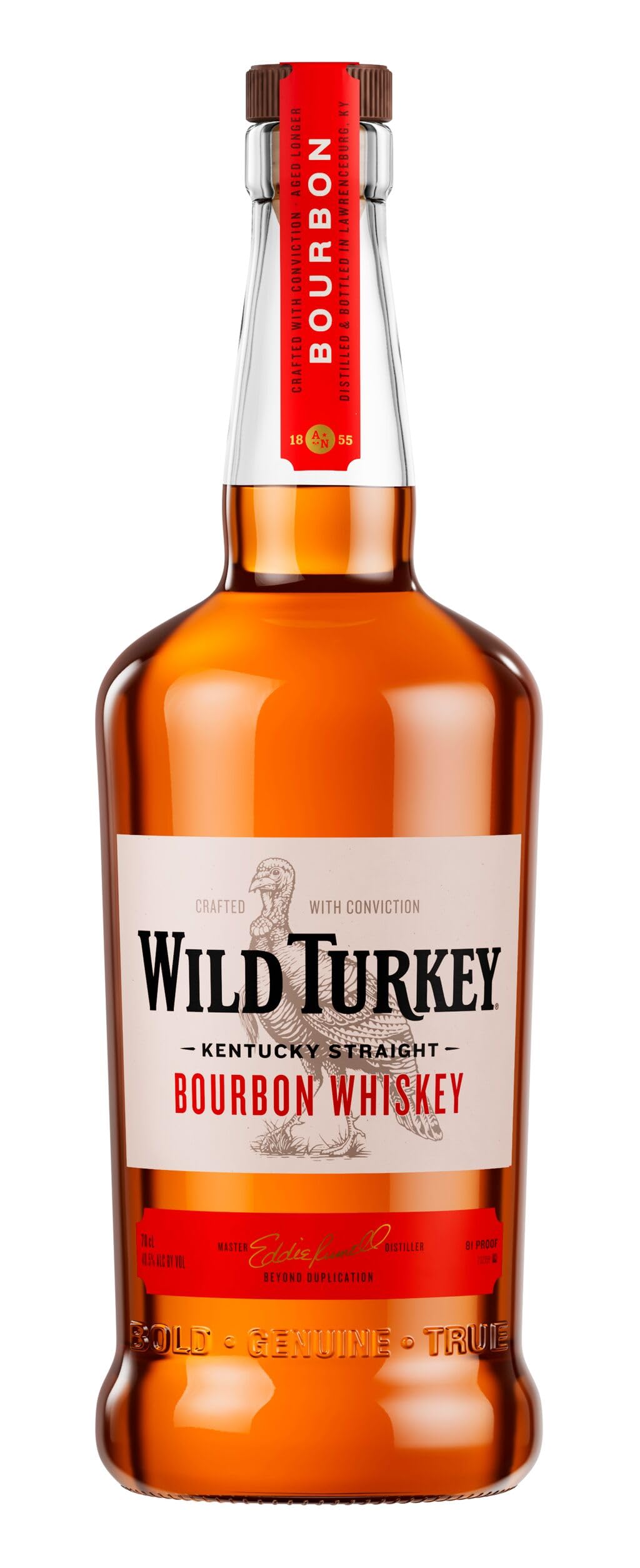 Kentucky Straight Bourbon Whiskey 70 cl, 40.5 Pour cent ABV - Cocktail Bourbon Whiskey