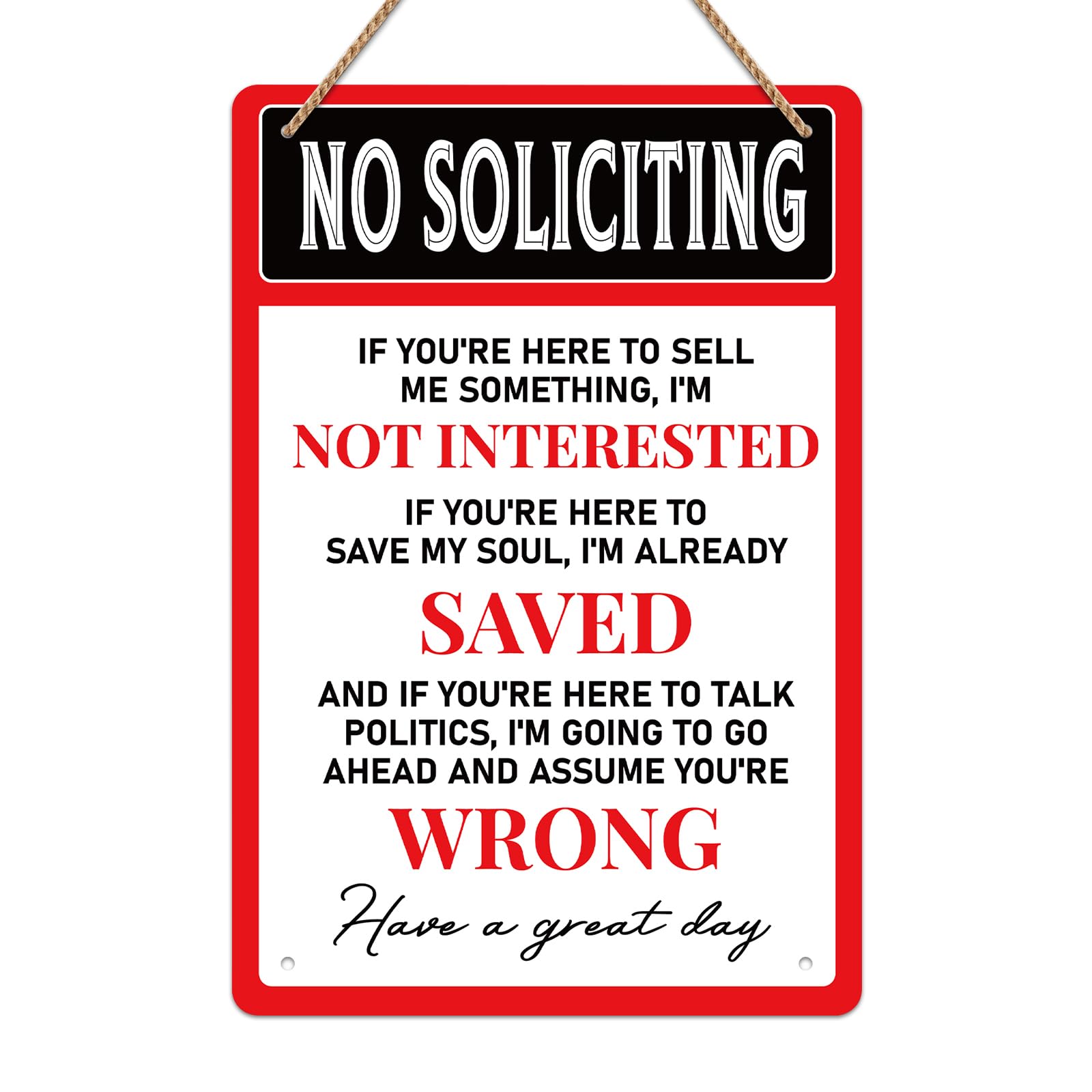 No Soliciting Schild Für Haustür – Acryl-Aufkleber Schwarz/gold, 15,5x4,5 Cm, Höfliche Abwehr Von Vertretern & Werbung