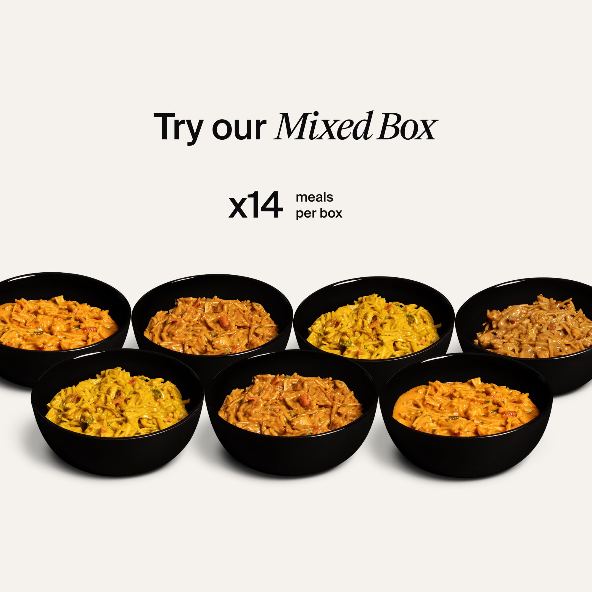Noodles Meal Packs Mixed Box