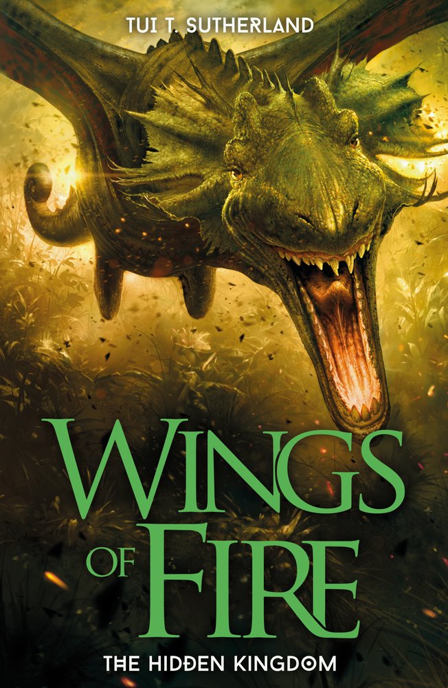 The Hidden Kingdom: 3 (Wings of Fire)