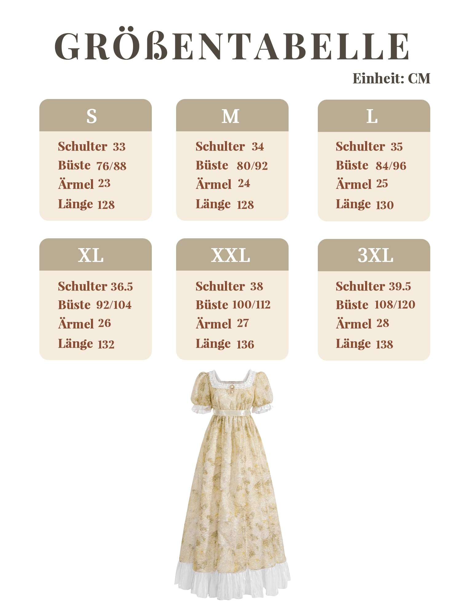 Vestido de mujer Regency amarillo vestido victoriano Jane Austen largo vintage vestido imperio de baile con guantes cintura imperio