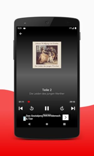 German Audiobook Library