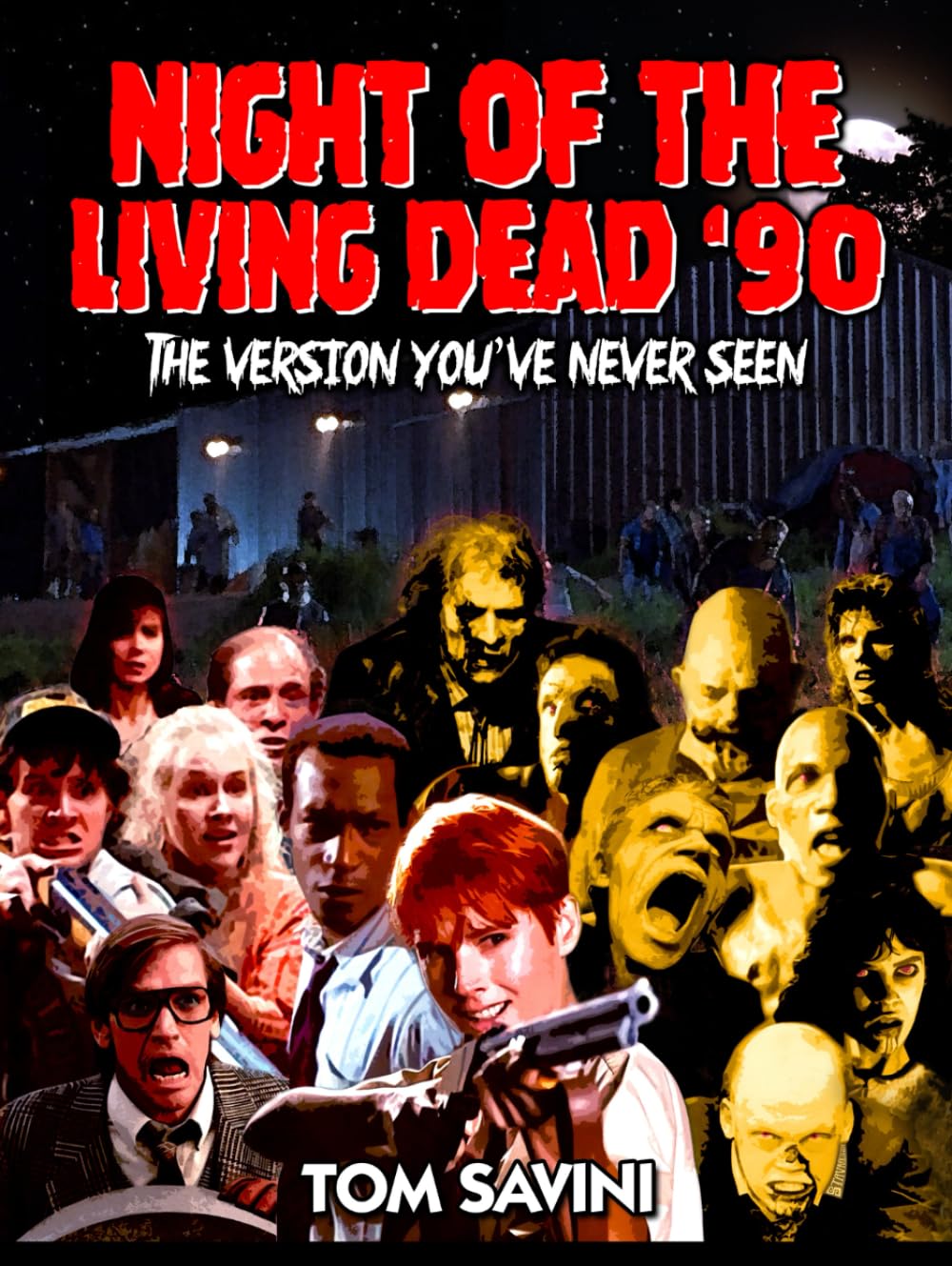 Night of the Living Dead '90 oubliez les versions censurées avec ce montage inédit