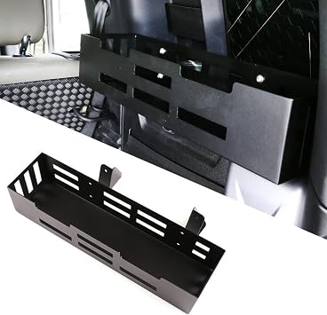 Aluminum Alloy Trunk Side Storage Basket Organizer for Land Rover Defender 110