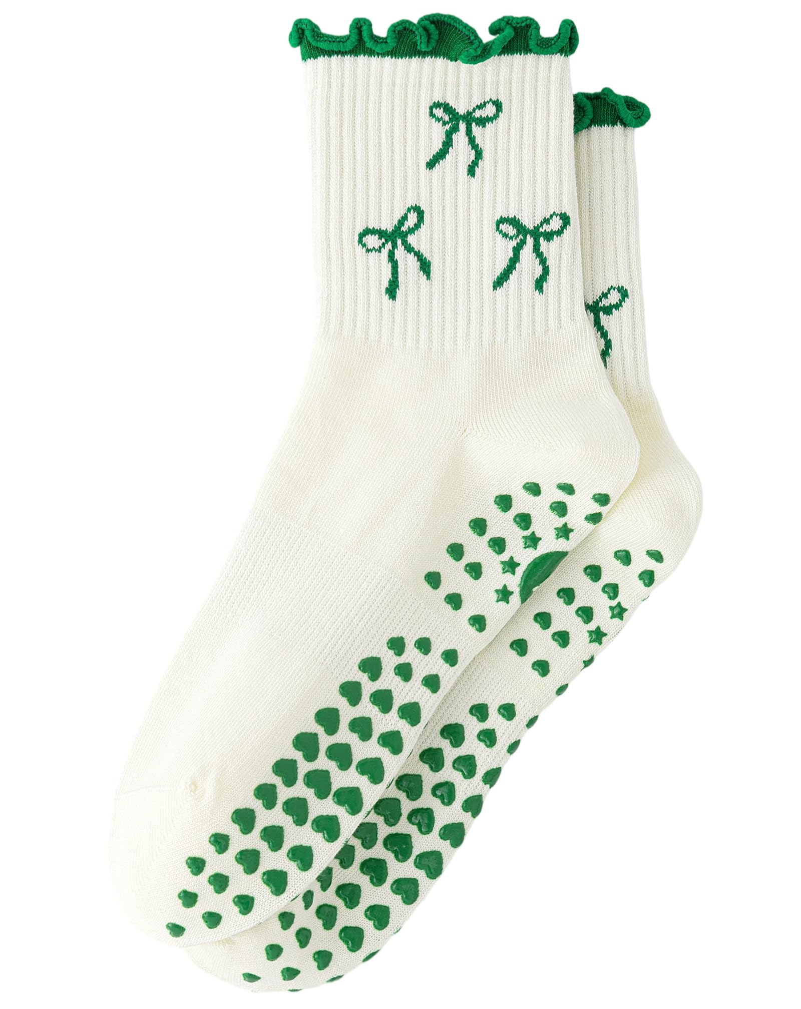 Yawlsow Pilates Grip Socks