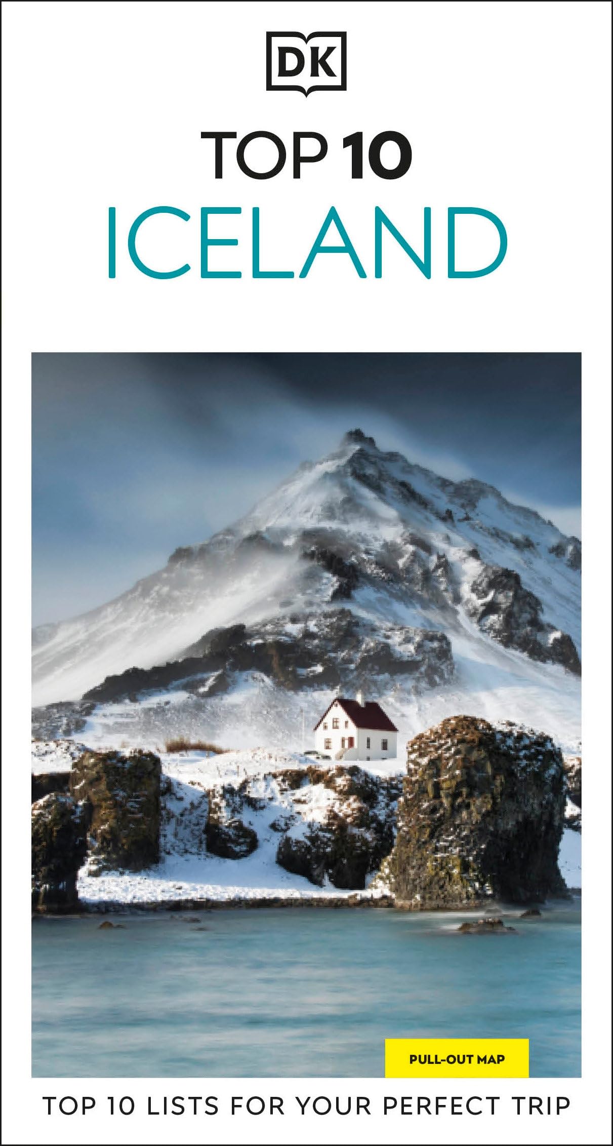 DK Top 10 Iceland: Top 10 lists for your perfect trip, plus an all-weather folded map (Pocket Travel Guide)