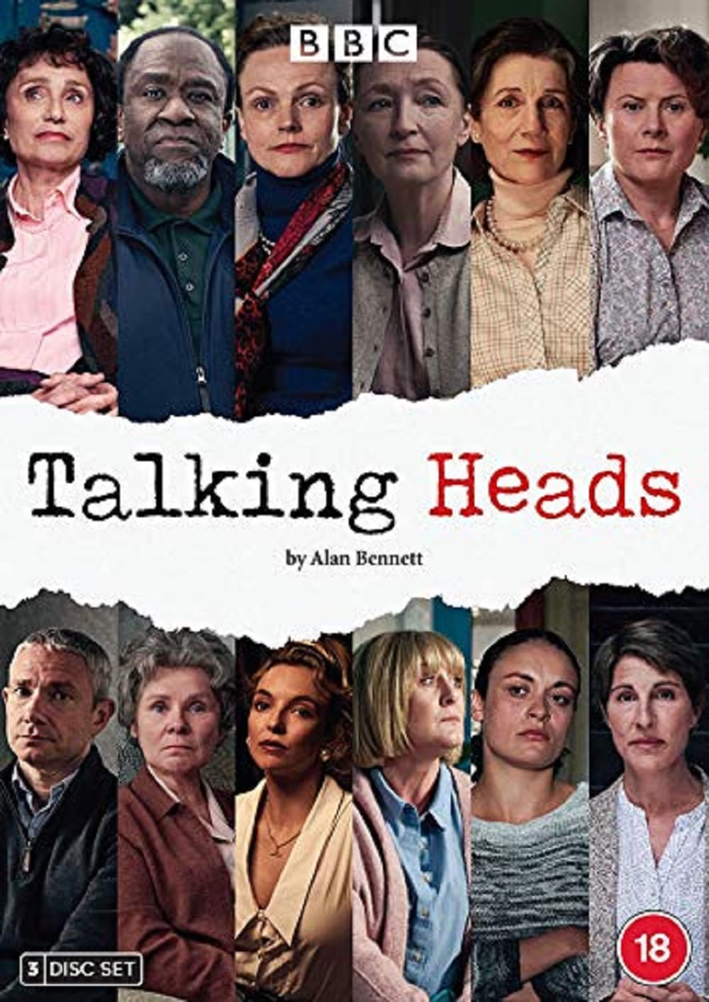 Alan Bennett's Talking Heads DVD (2021)