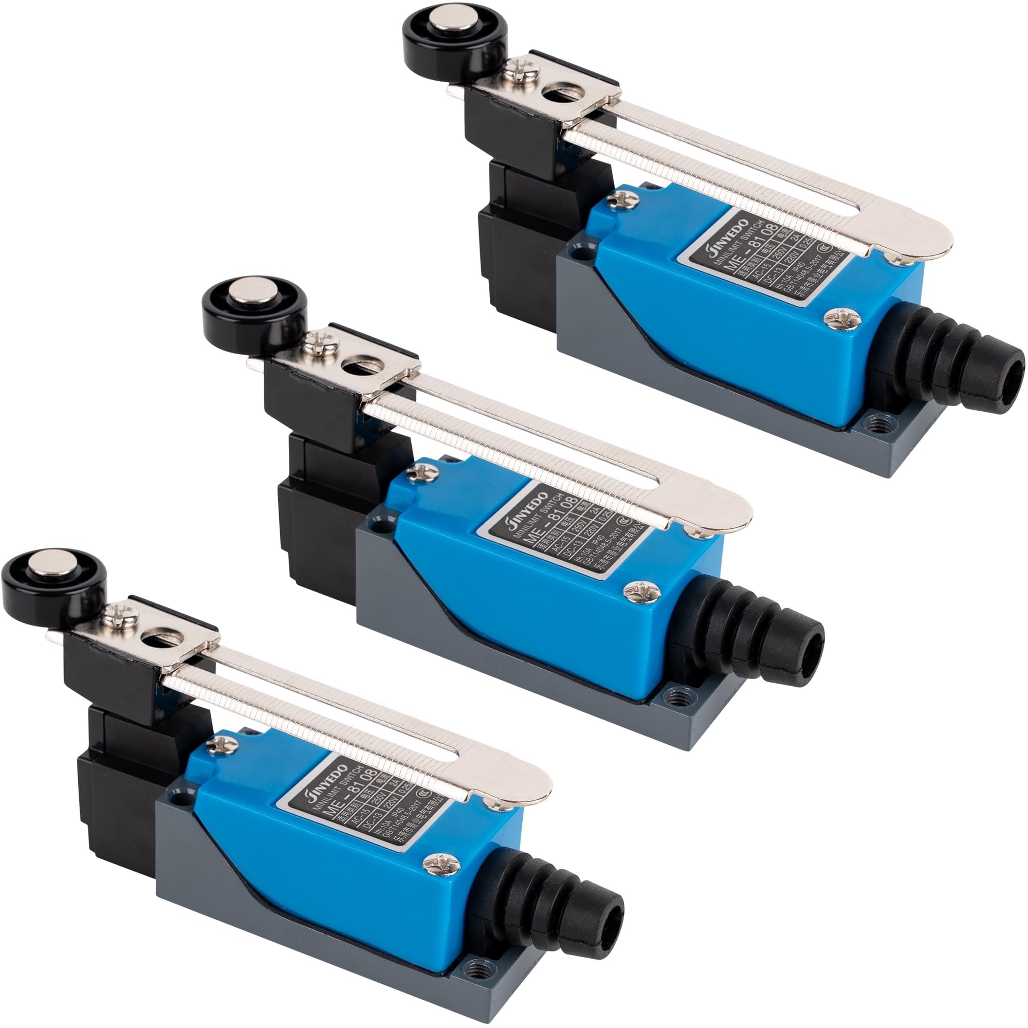 Interrupteur de fin de course ME-8108 contre les erreurs d'axe pour CNC Laser