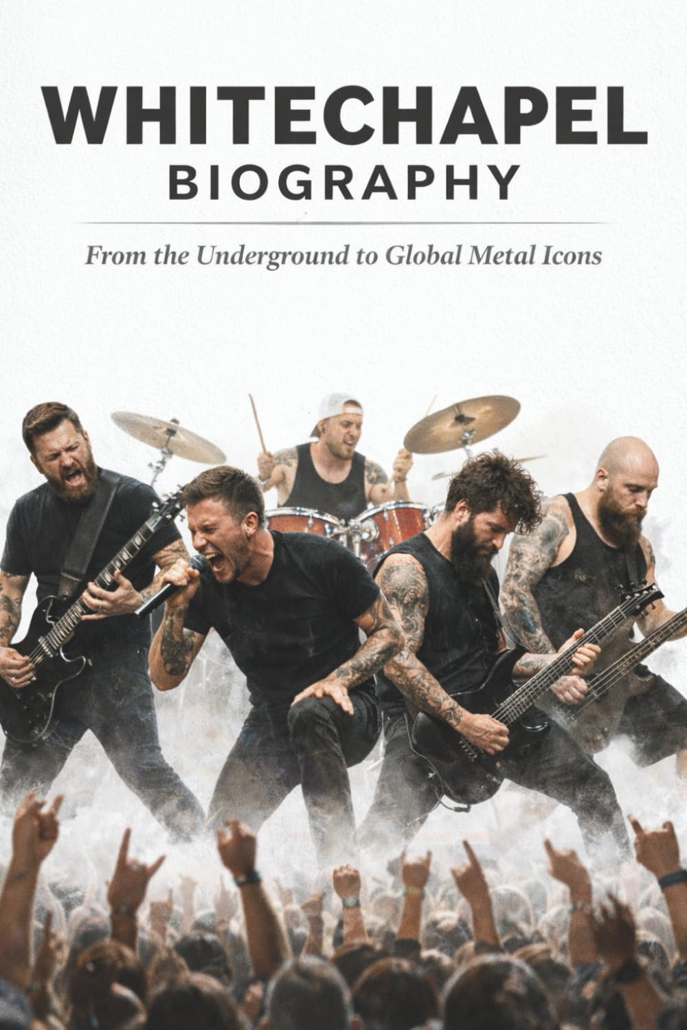 WHITECHAPE BIOGRAPHY: From the Underground to Global Metal Icons