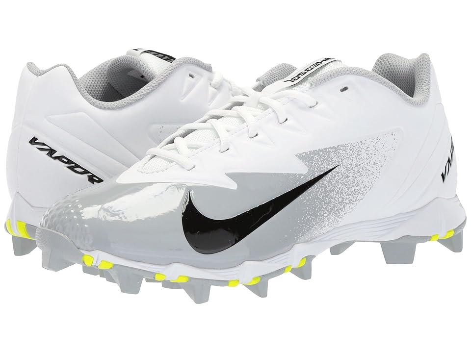 

Nike Vapor Ultrafly Keystone (White/Black/Wolf Grey/Black) Men's Cleated Shoes