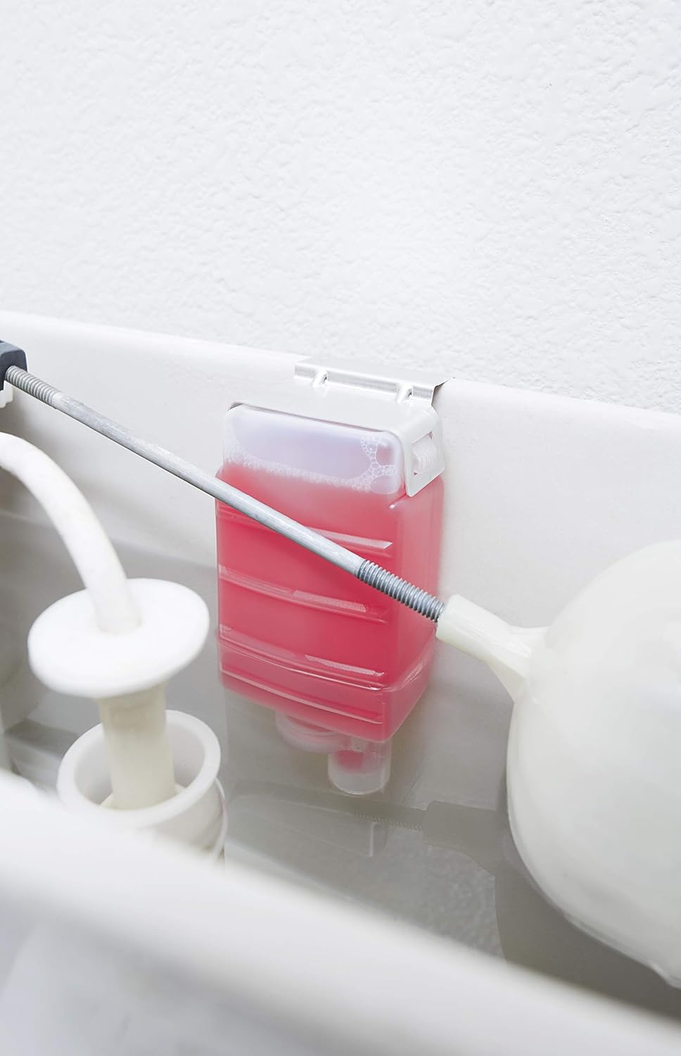 Stanley Home Products Bowl Refresher Dispenser - Mounted Bowl Cleaner Container - Releases Bowl Refresher Concentrate with Every Flush Helps Keep Your Toilet Clean and Fresh Ideal for Home and Commercial Use : Industrial & Scientific