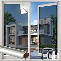 Vista 8 de LEMON CLOUD Película de Bambú para Ventana - Película de Vitral Esmerilada Calcomanía de Privacidad - Adhesivo Decorativo para Ventana Sin Pegamento