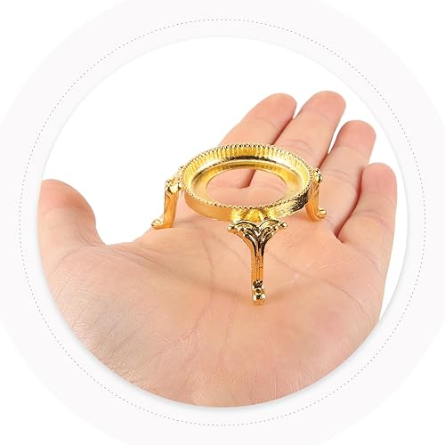 Miniatura 2 de Soporte de escritorio, 2 piezas, soporte de bola de cristal, soporte de exhibición de bola de cristal, soporte de esfera de cristal, soporte para