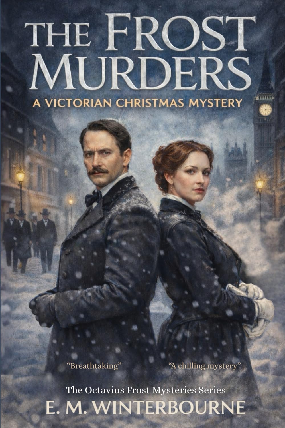 The Frost Murders: A Victorian Christmas Mystery (The Octavius Frost Mysteries)