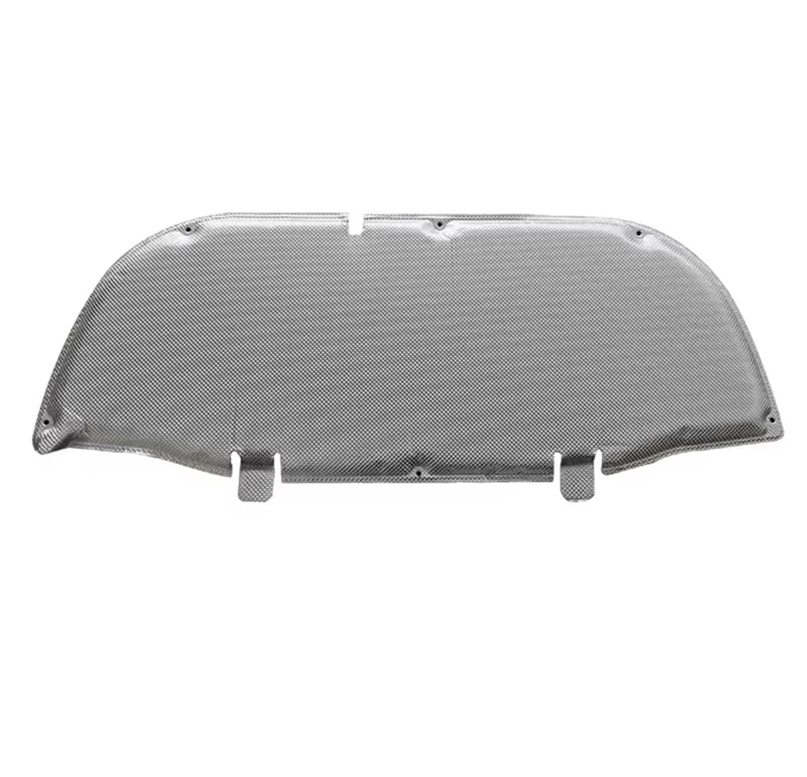 Eshgtuo Silver Car Bonnet Insulation Mat For Toyota For Corolla For Cross 2020-2024 Front Engine Hood Insulation Cotton Pad Engine Insulations Mats(Silver)