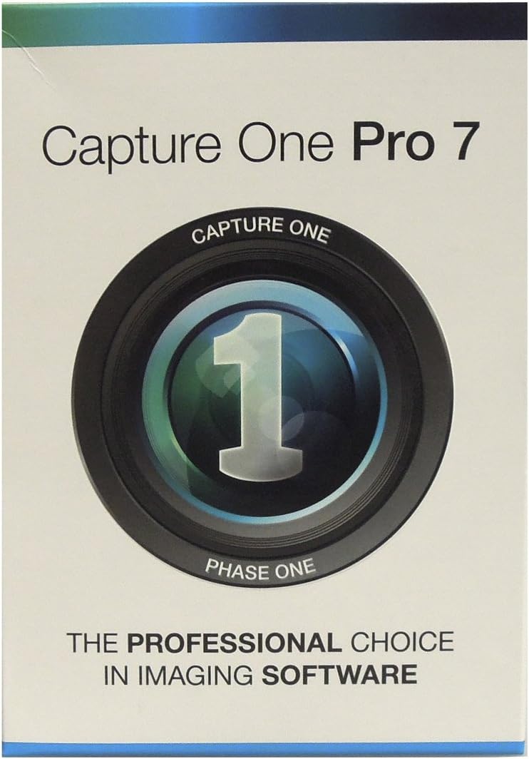 Phase One Capture One Pro 7 the Professional Choice in Imaging Software