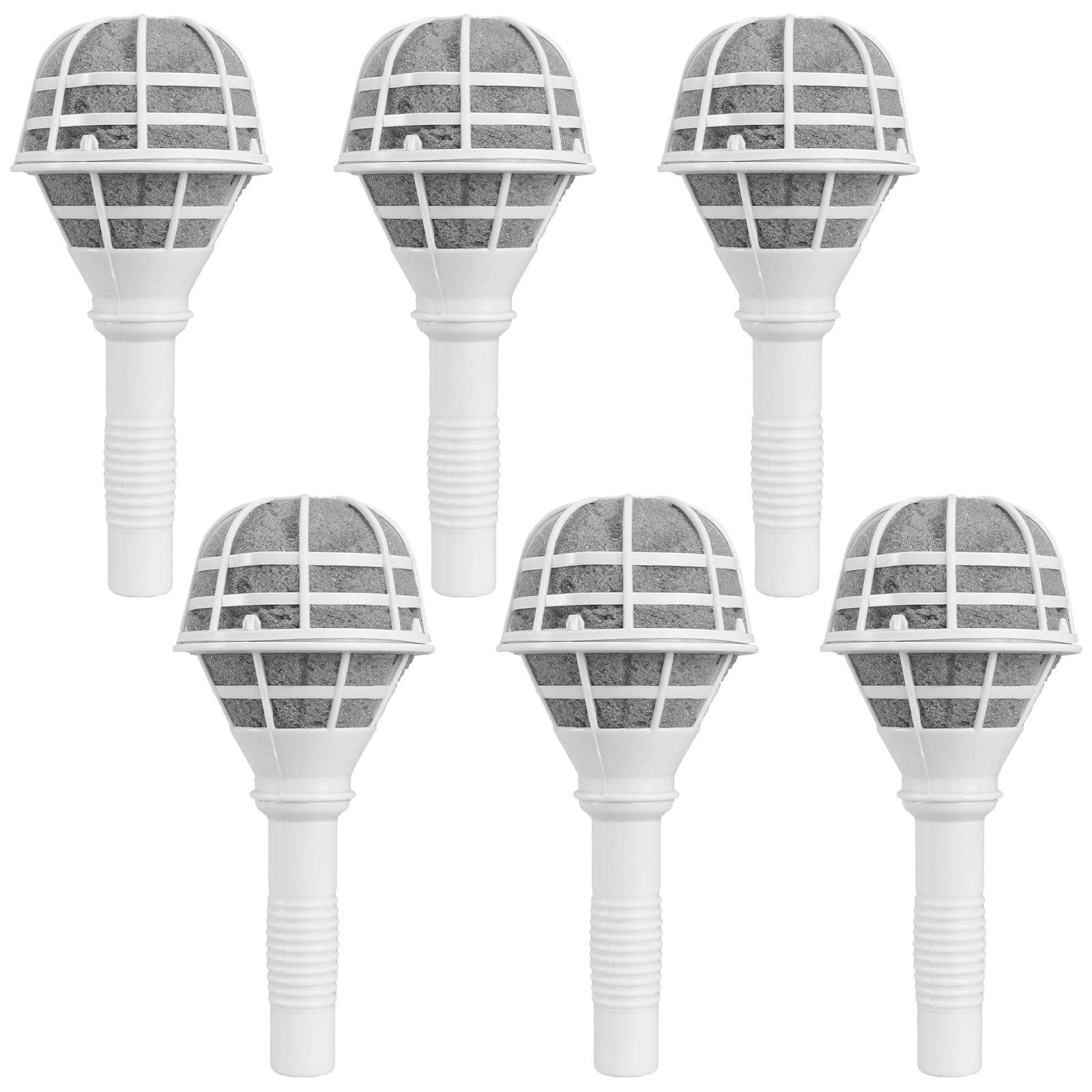 Angoily 6PCS Foam Floral Handle Bouquet Holder for Flower Arrangement Wedding Bouquet Supplies, Bridal Bouquet Holder for Artificial Flowers Fresh Flowers Silk Flowers Decoration