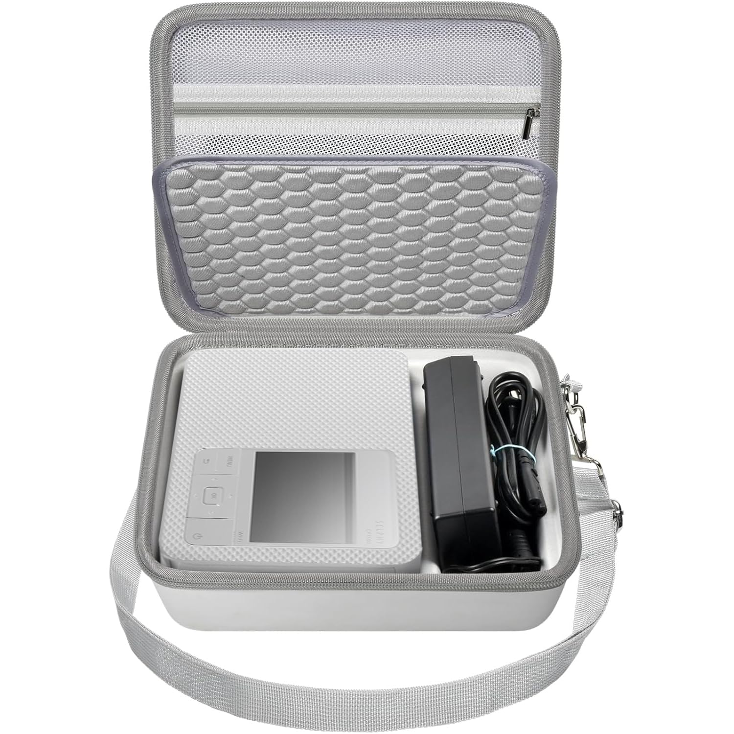 Amazon.co.jp: casmilee フォトプリンター ケース 対応 Canon SELPHY