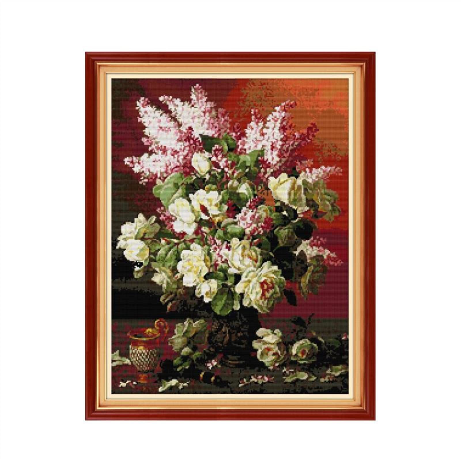 Point de Croix Haute Définition Toile Broderie Précise 11ct