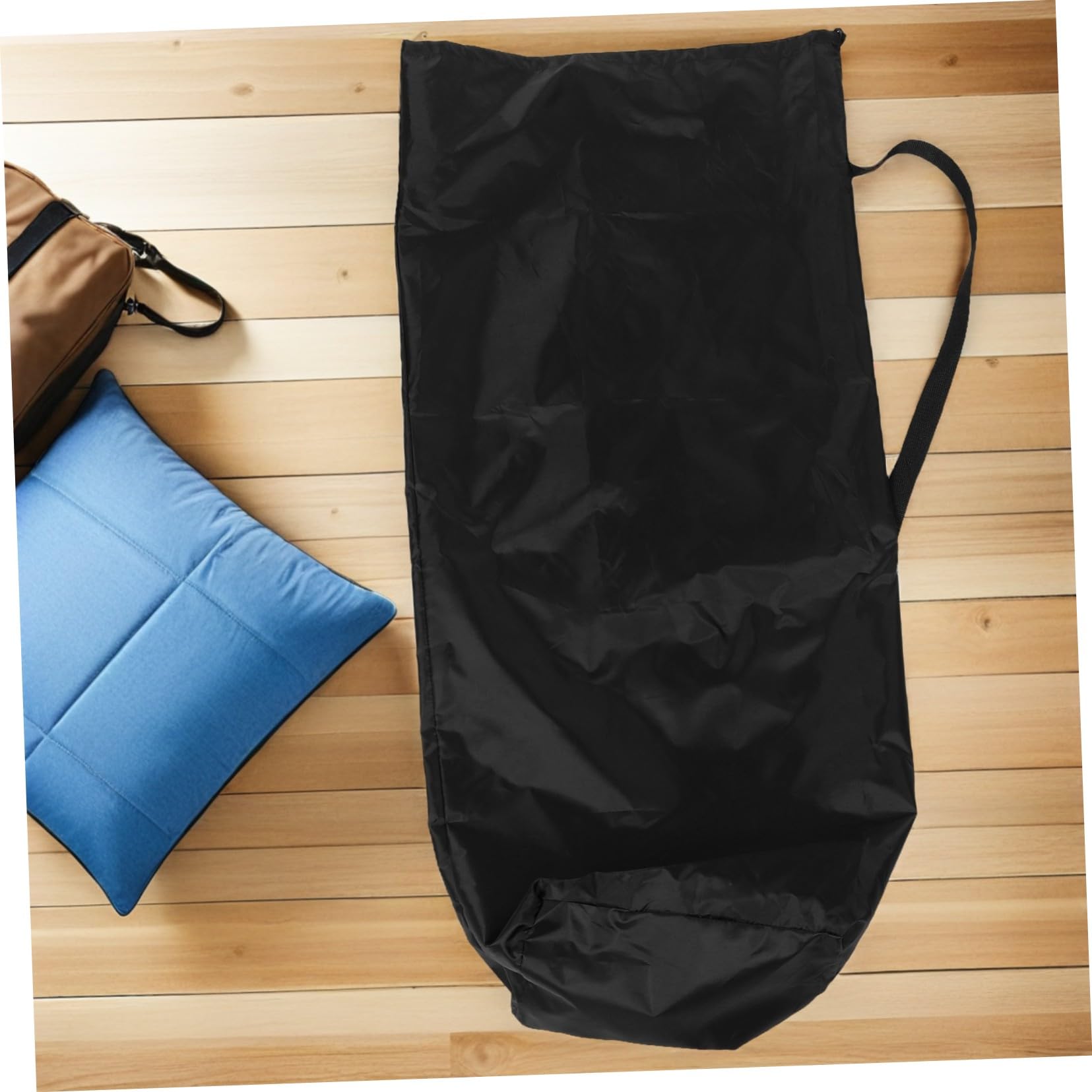 Bolsa de Viaje Grande para Cochecito con Mochila y Soporte Reforzado para Transporte y Almacenamiento Cómodo para Viajeros