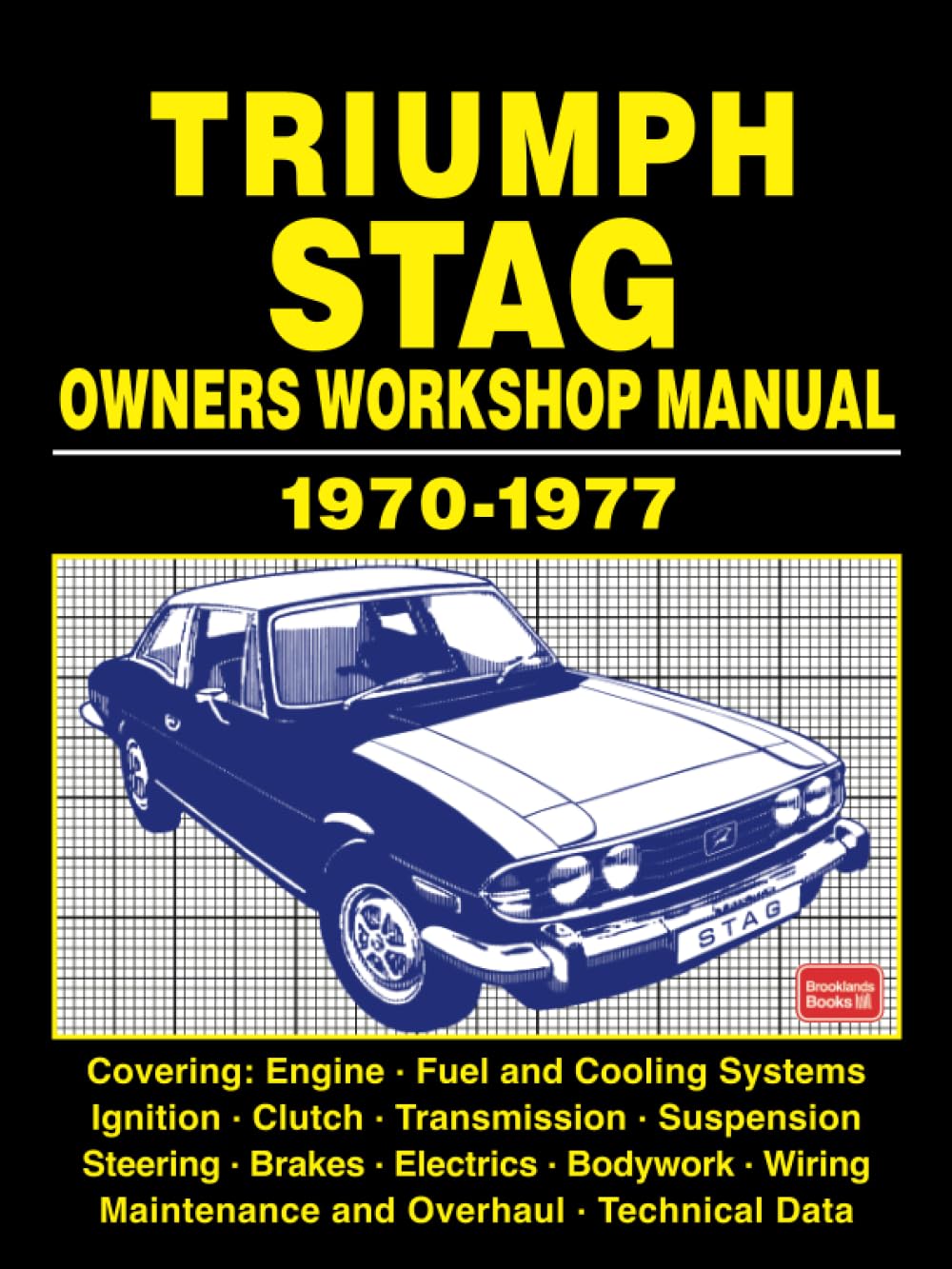Triumph Stag 1970-1977 Owners Workshop Manual