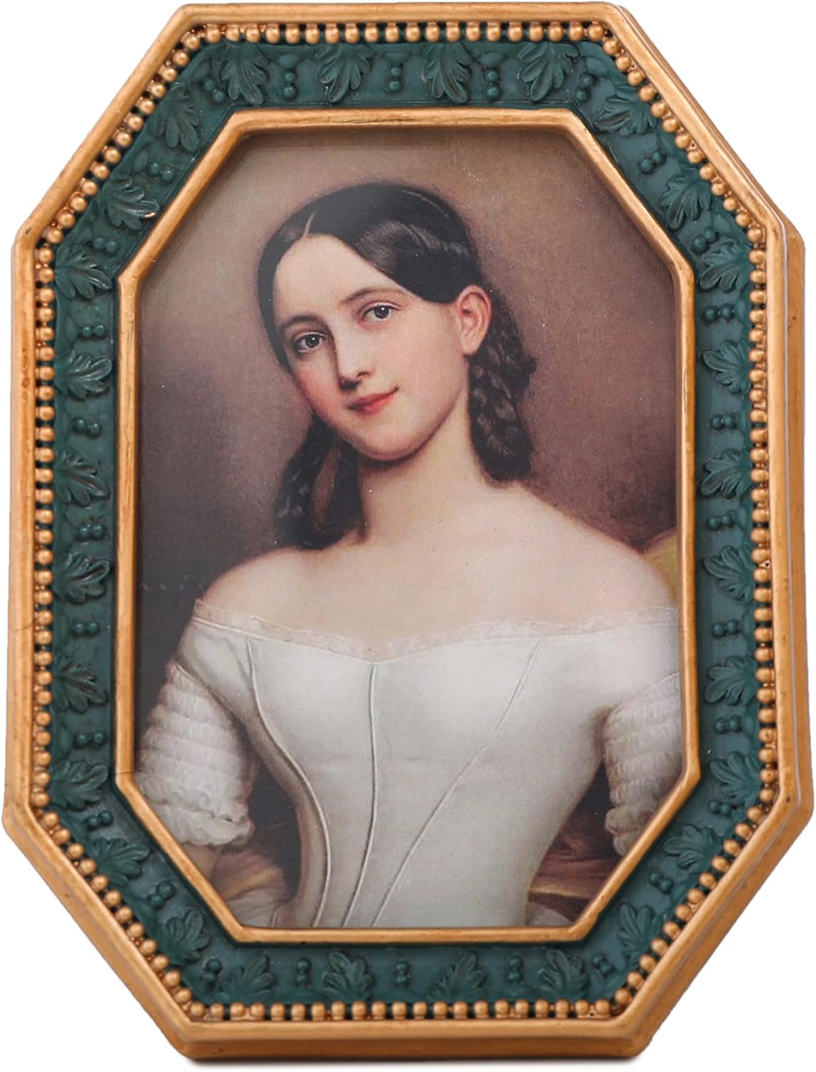 VINLIFE Vintage Picture Frames 2.5x3.5 Wallet Size Picture