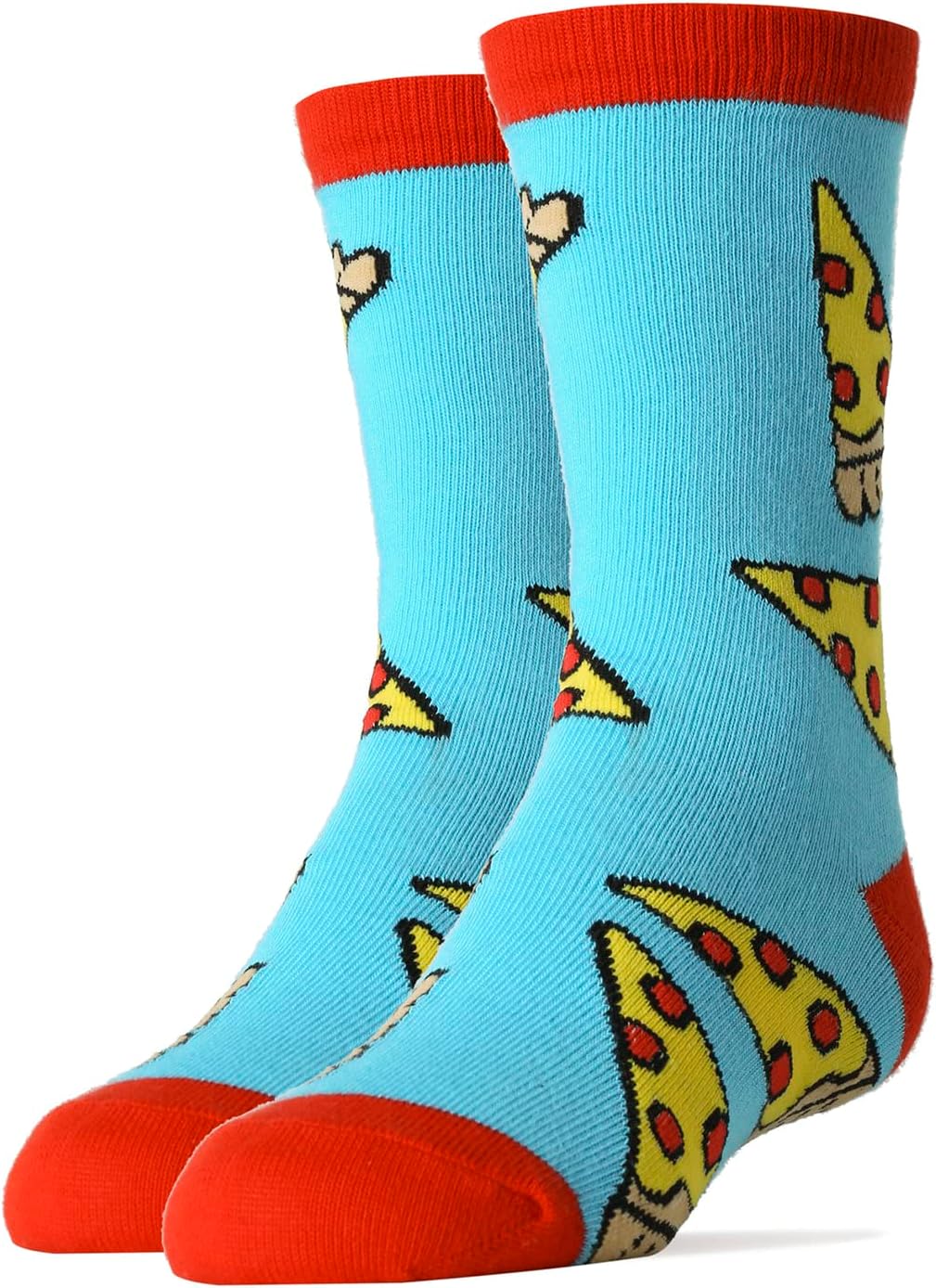 Kids Novelty Funny Food Crew Socks, Crazy Silly Cool Cotton Dress Socks for Boys and Girls