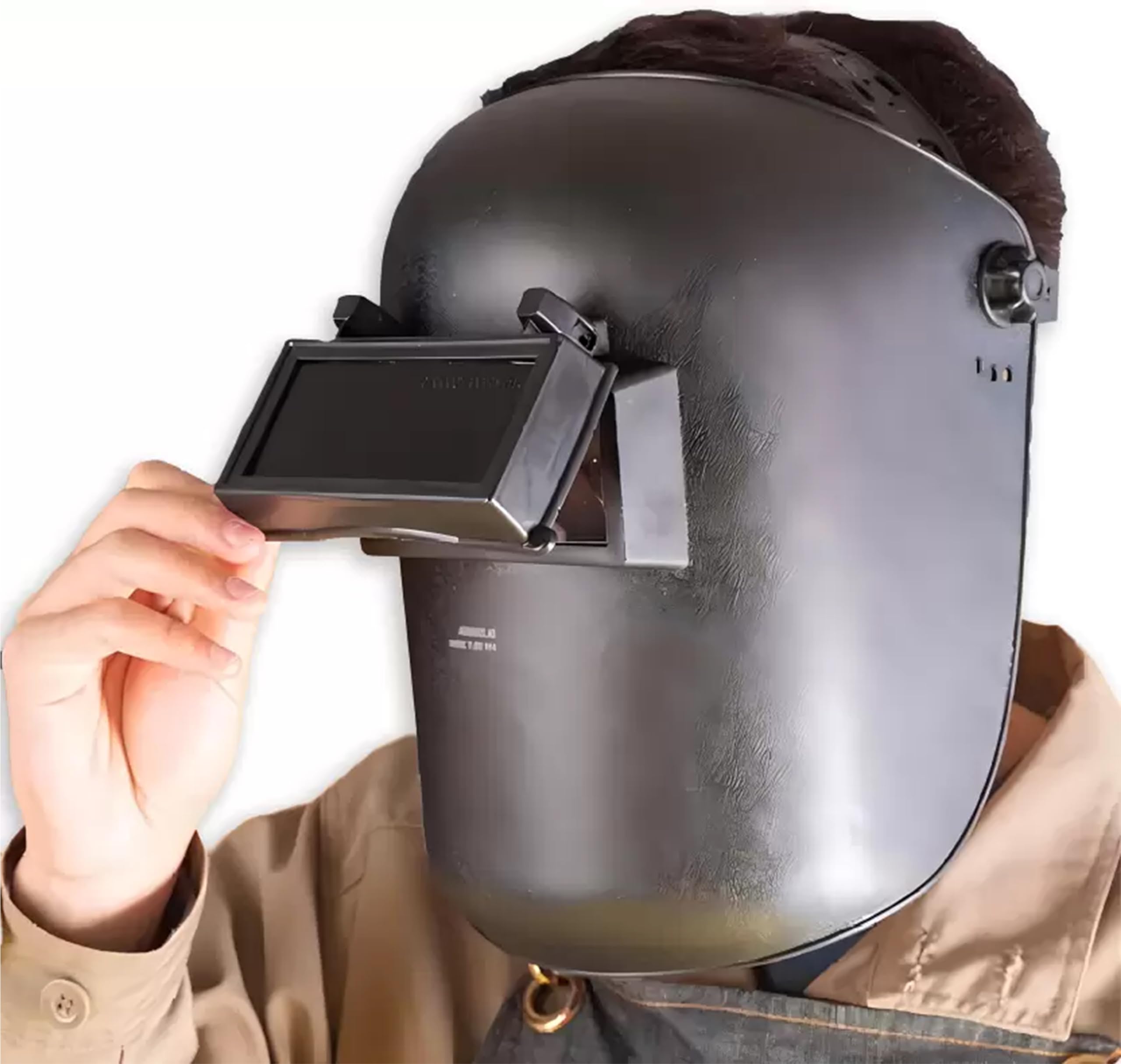 Buildingshop Black Glass Flip Front Window Welding Helmet Welding Helmet (Size - 18) (B0CZ9L2YJW) Amazon Price History, Amazon Price Tracker