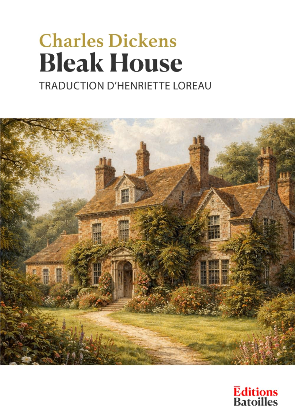 Bleak House: Édition française annotée incluant une biographie et un contexte historique