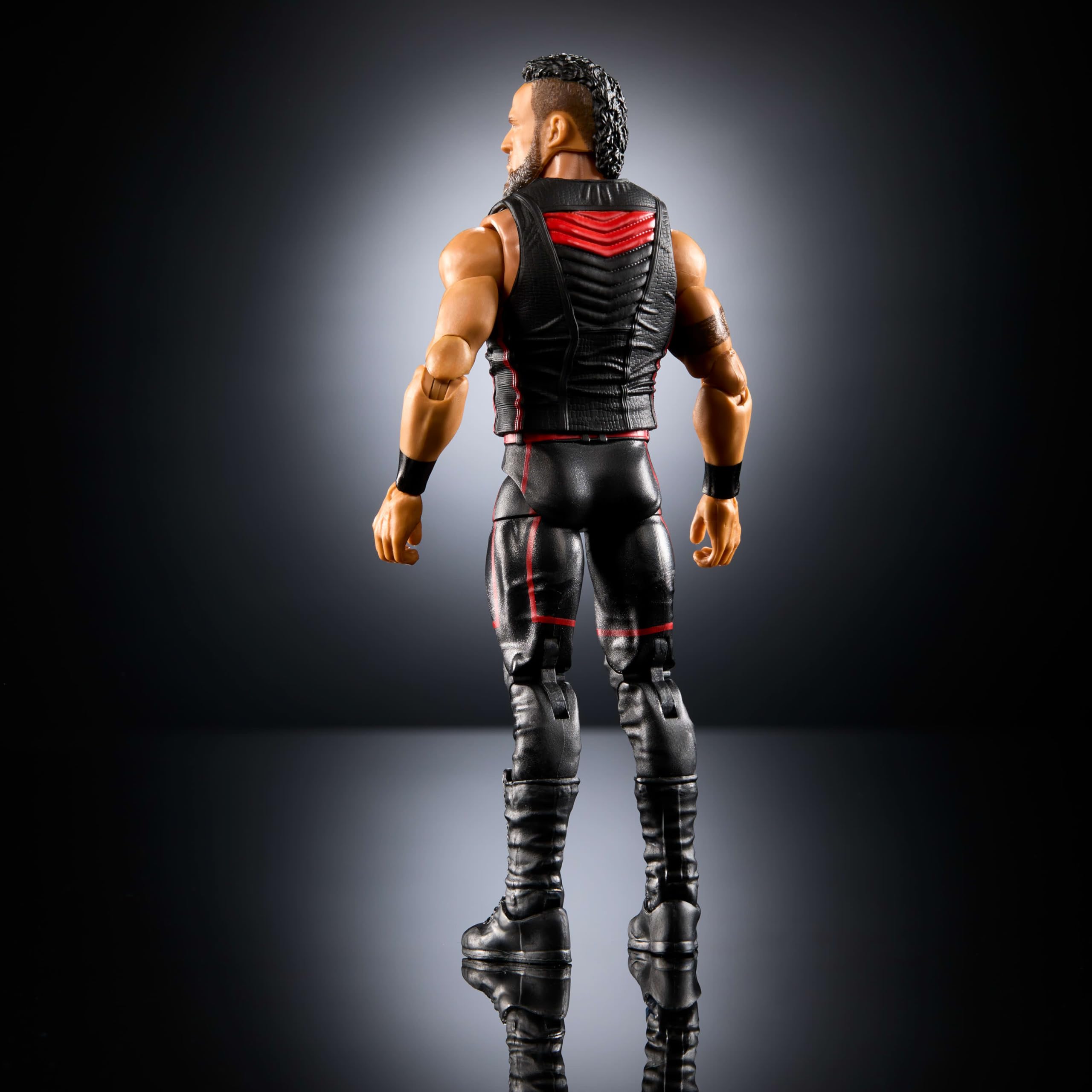 Amazon.co.jp: Mattel WWEエリートアクションフィギュア&アクセサリー