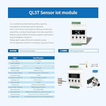Mini Load Cell Sensor with Indicator Transmitter Amplifier Display,Test Compression Force Weight Pressure Sensor Range 20kg-2000kg (0-100KG with Amplifier)