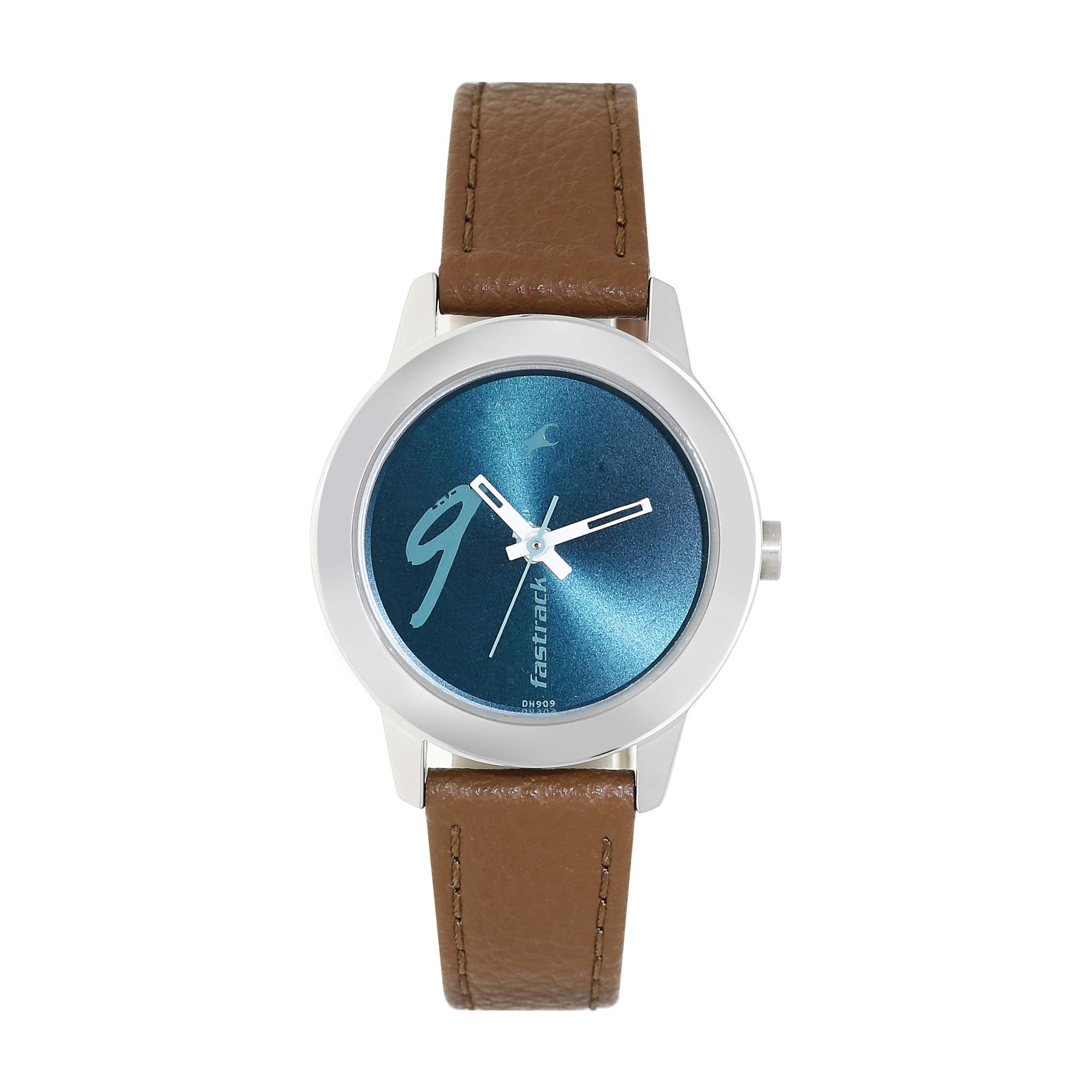 Fastrack Women Leather Tropical Waters Analog Green Dial Watch-Nl68008Sl05/Np68008Sl05, Band Color-Brown (B07JF3FT51) Amazon Price History, Amazon Price Tracker