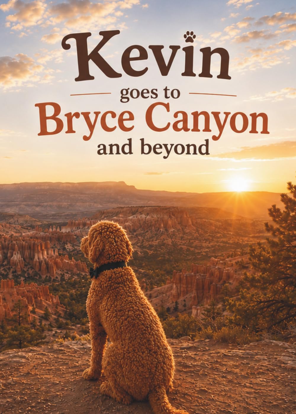 Kevin Goes to Bryce Canyon and Beyond: A Kevin Adventure About Nature, Discovery, and Our National Parks (Kevin's Big Adventures)